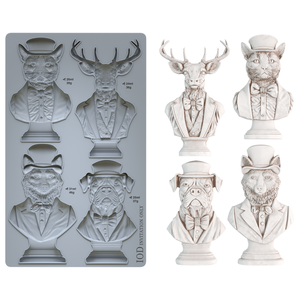 Invitation Only | Mould | IOD Iron Orchid Designs