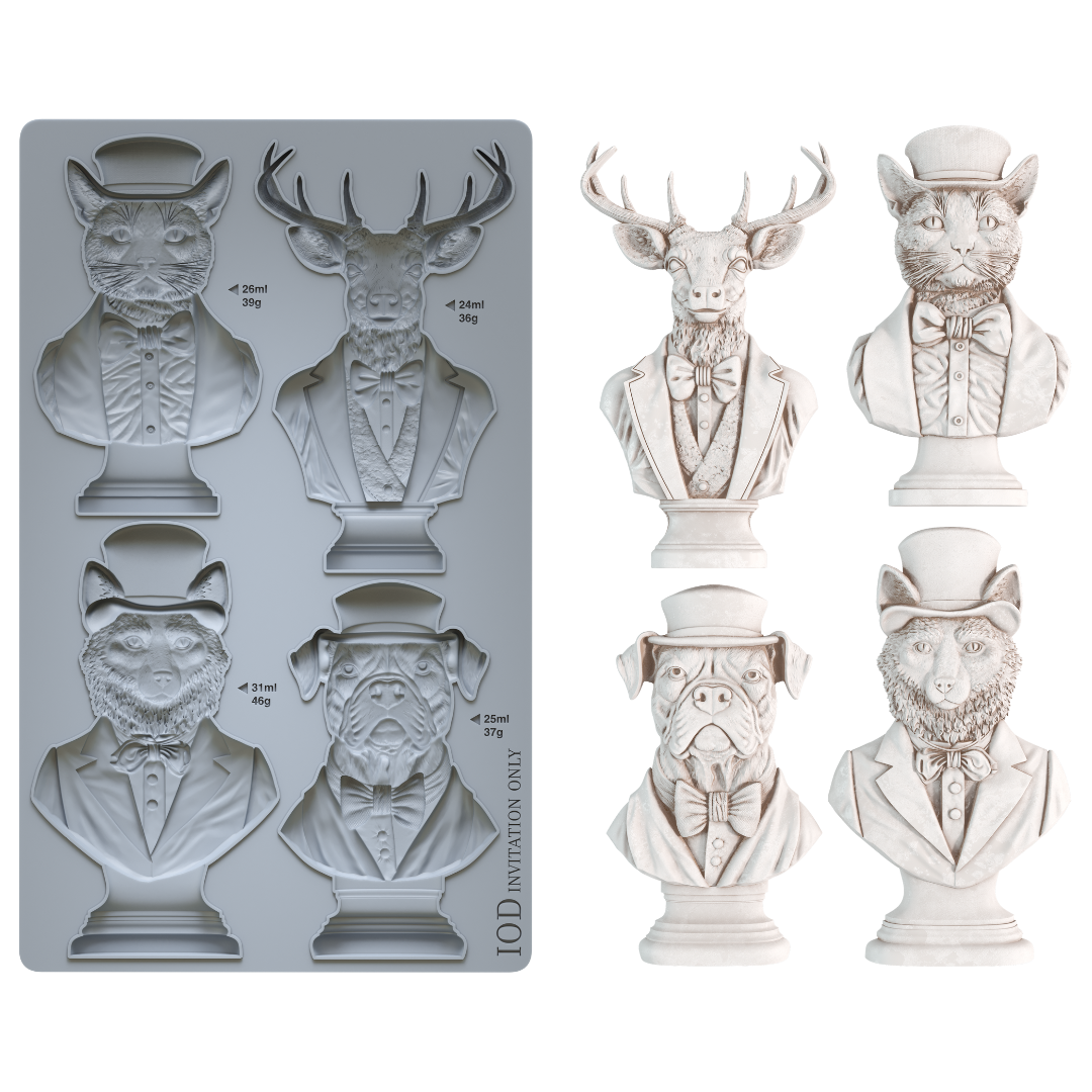 Invitation Only | Mould | IOD Iron Orchid Designs