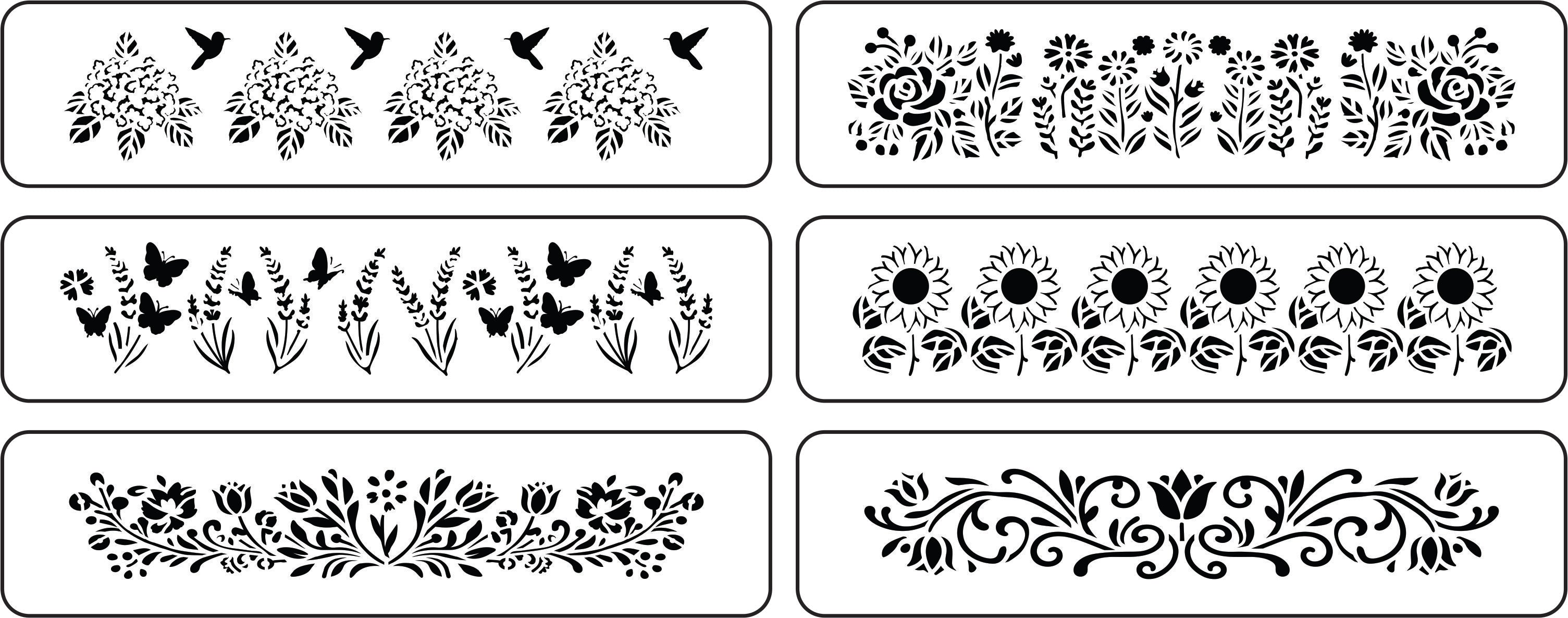 July 2026 JRV Stencil Subscription Design | One Time Purchase Limited Release