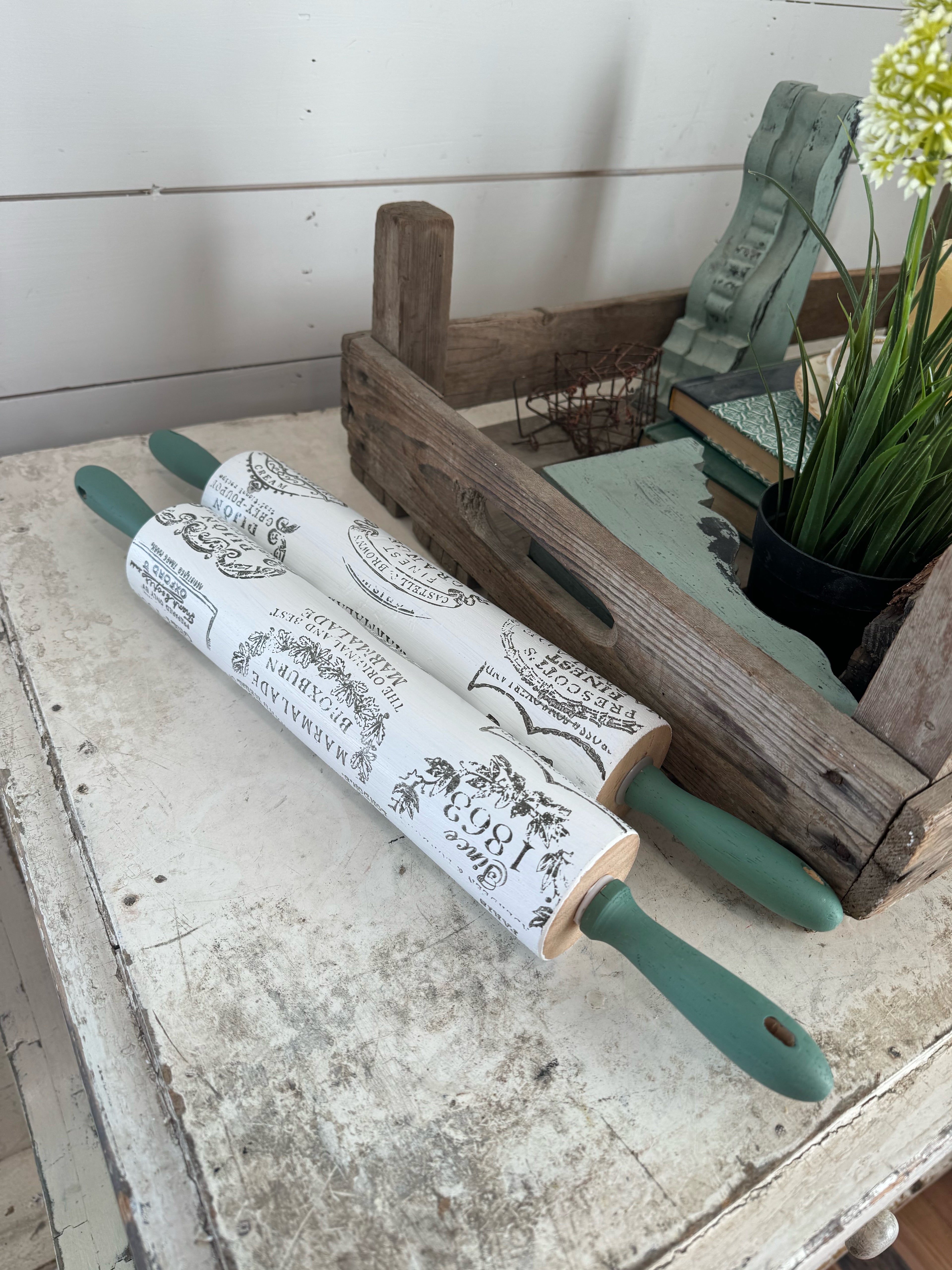 Juniper | DIY Cottage Color One Step Paint Curated by Jami Ray Vintage