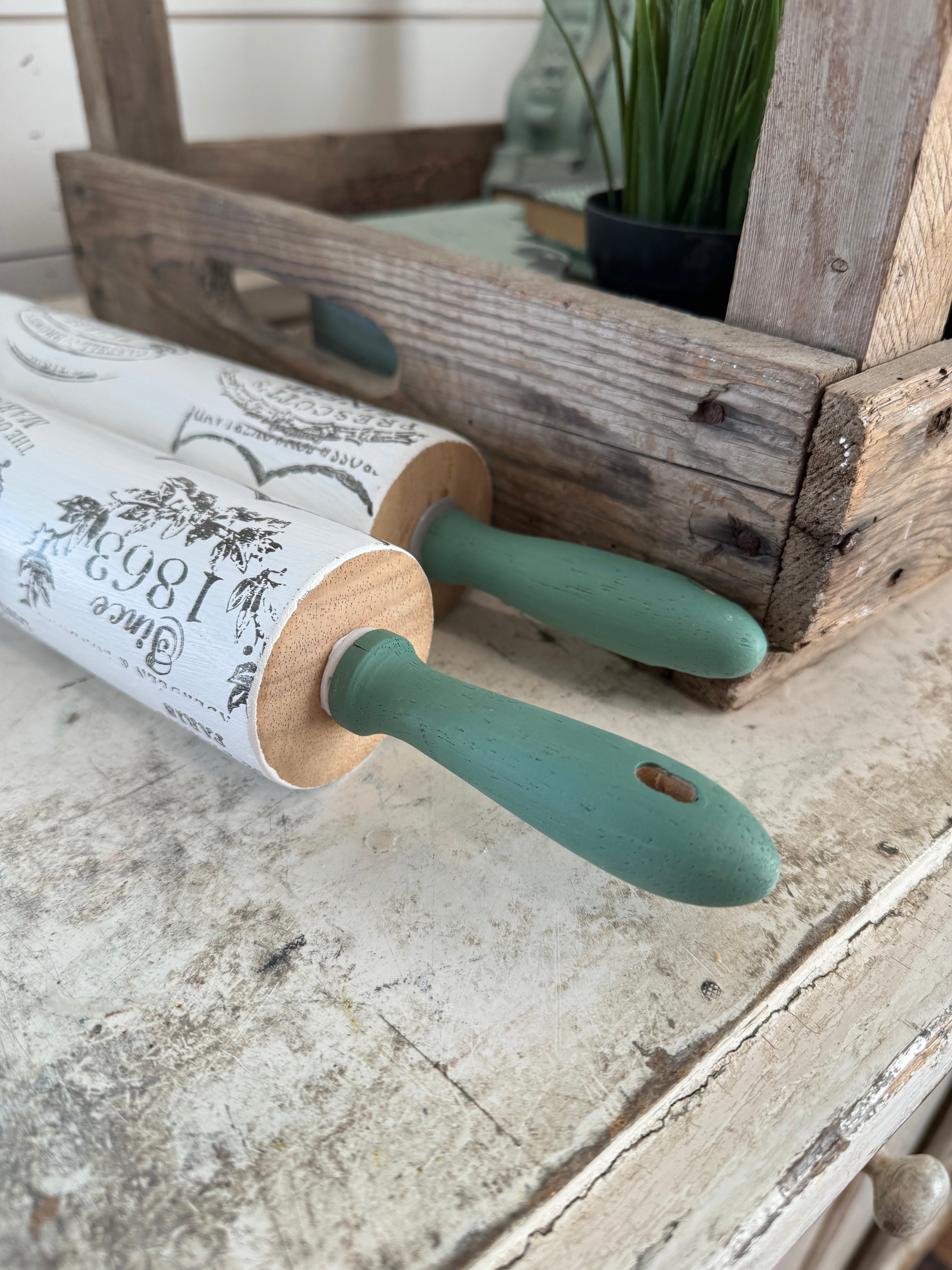Juniper | DIY Cottage Color One Step Paint Curated by Jami Ray Vintage