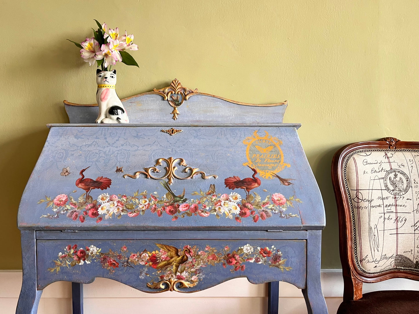 Madeleine | Transfer | IOD Iron Orchid Designs