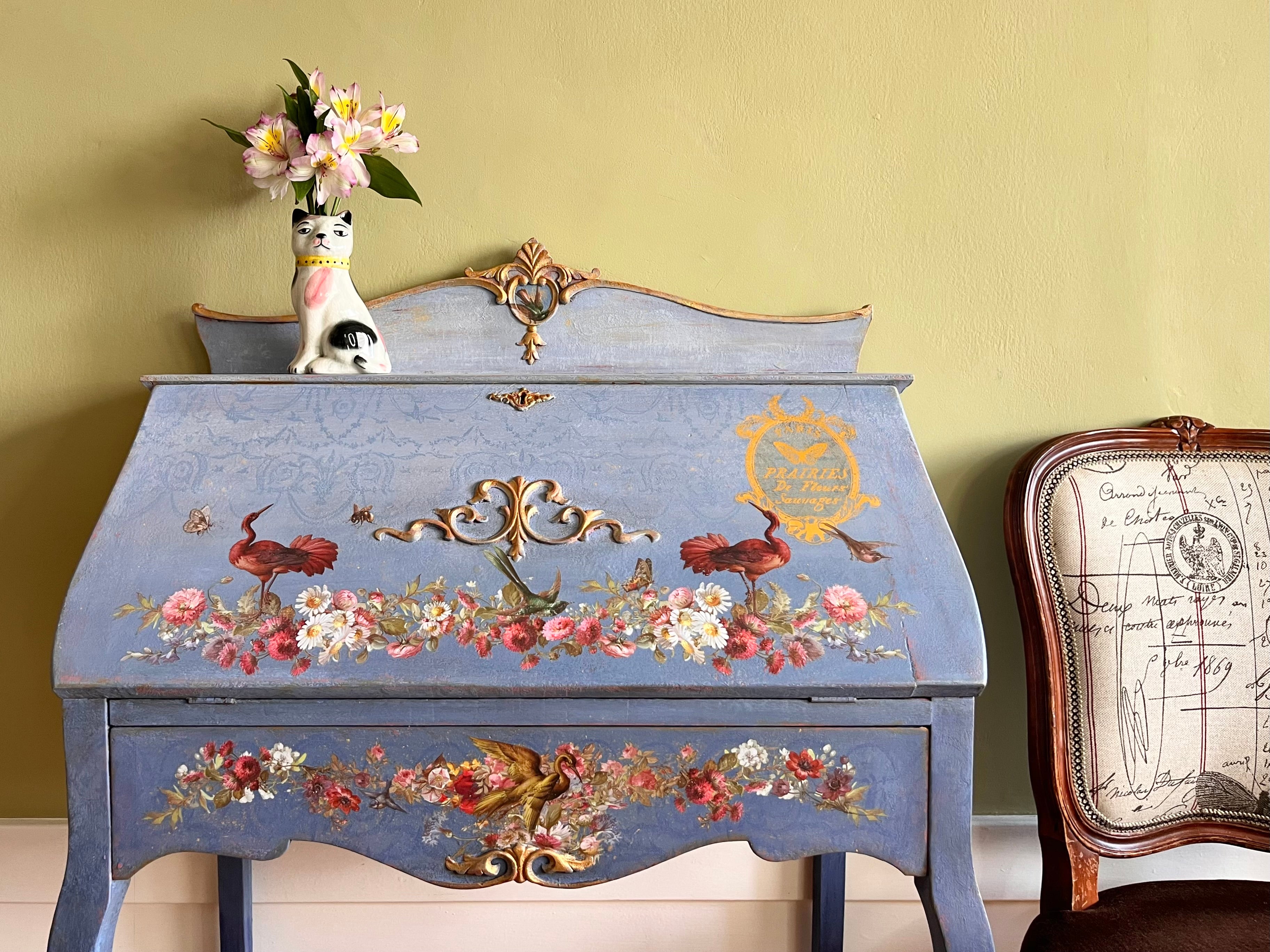 Madeleine | Transfer | IOD Iron Orchid Designs