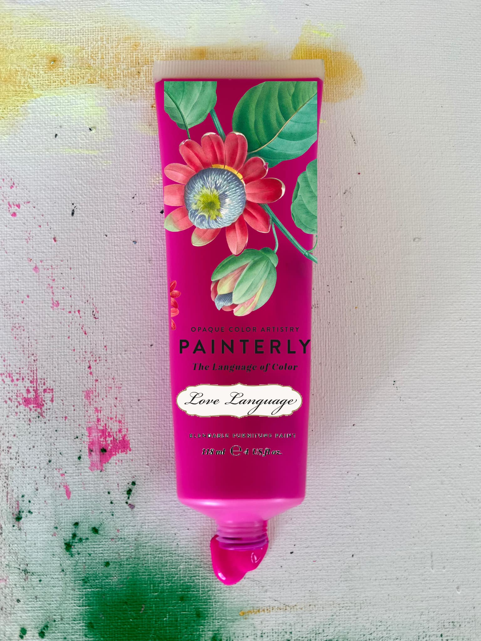 Love Language | Painterly Collection Blendable Furniture Paint by DIY Paint