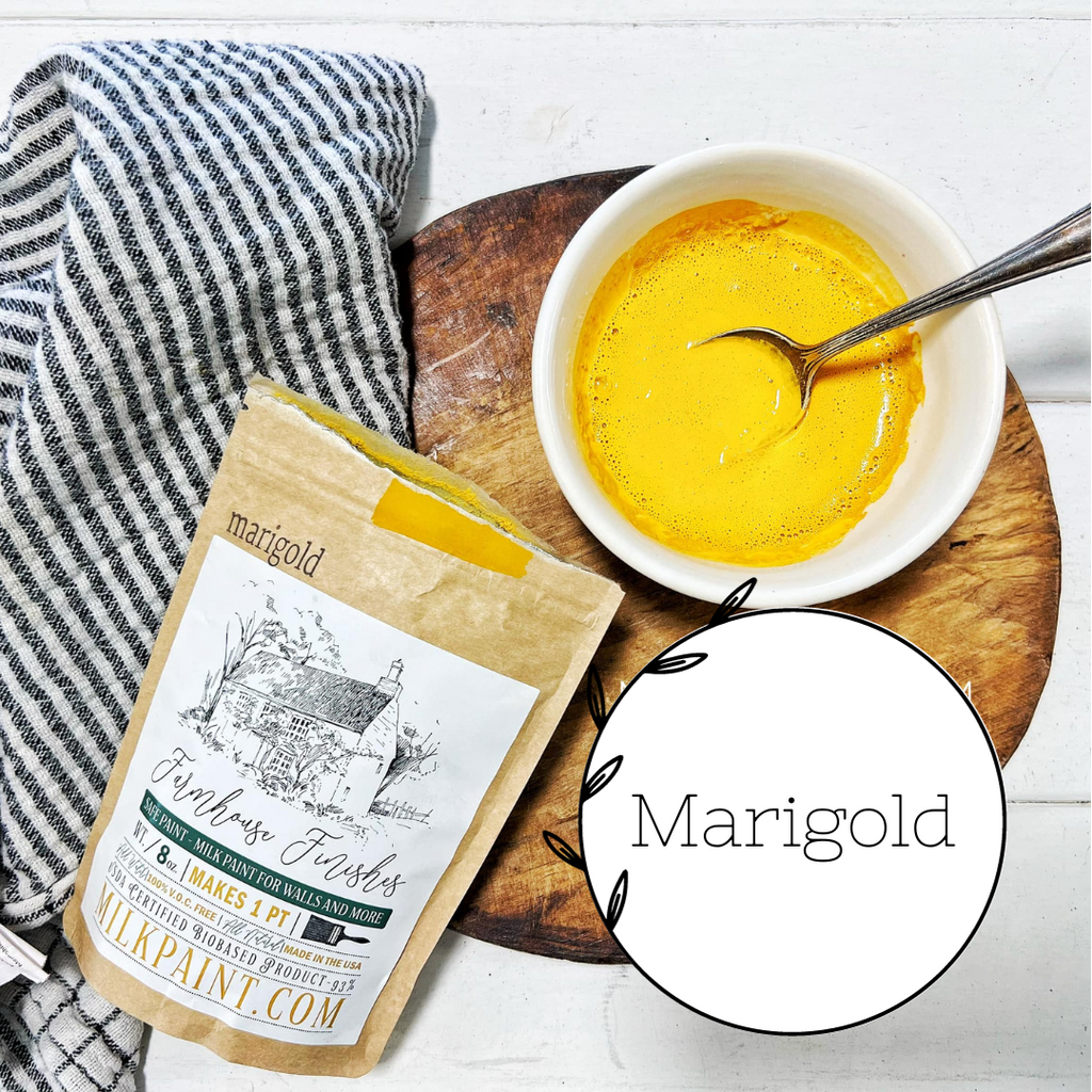 Marigold | Farmhouse Finishes Farmhouse Finishes