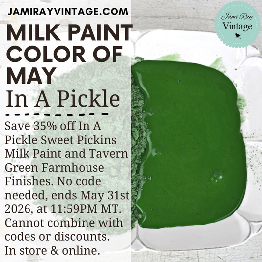 Tavern Green | Farmhouse Finishes