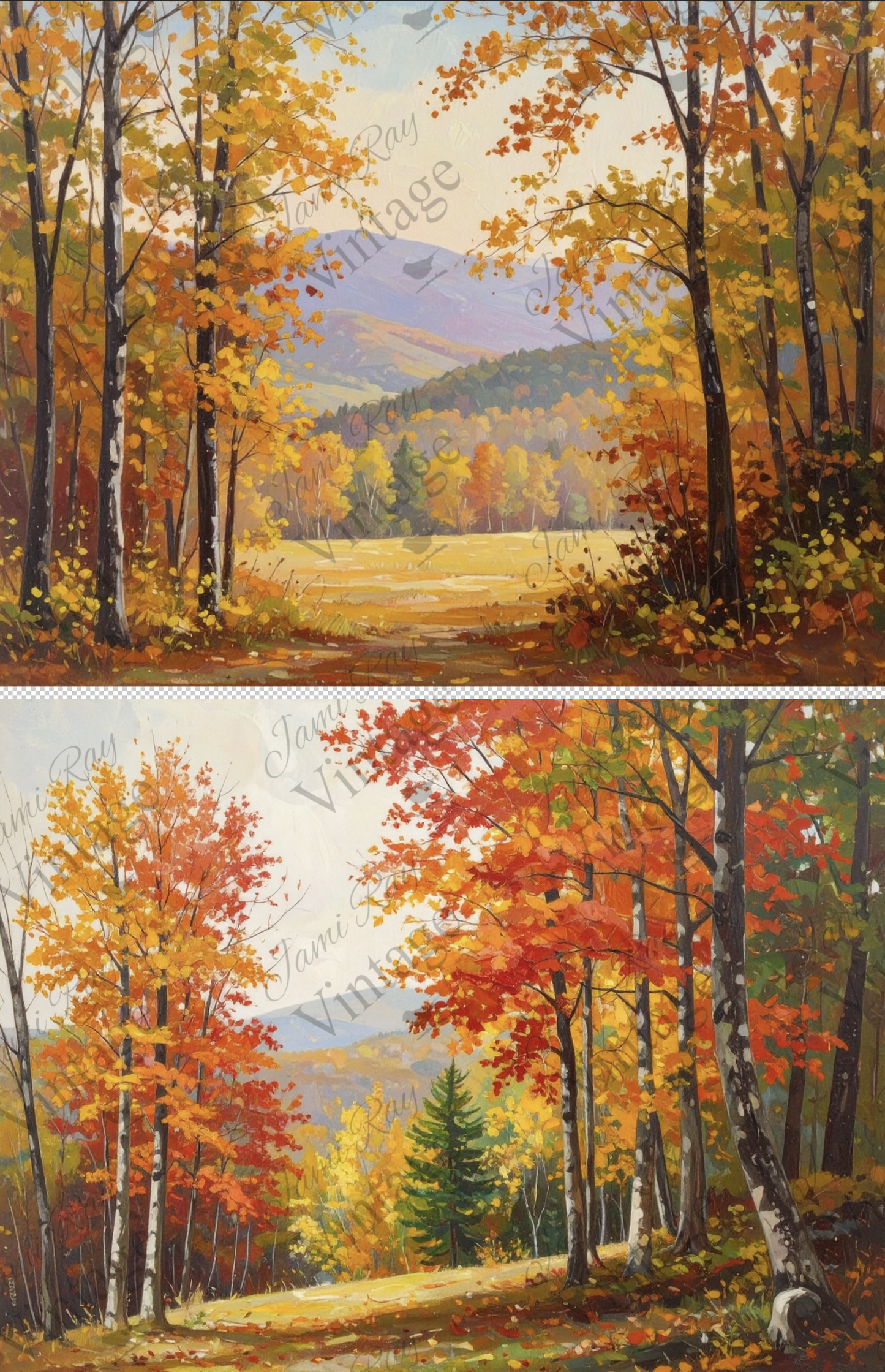 Fall Scenes | JRV Medium Rice Paper