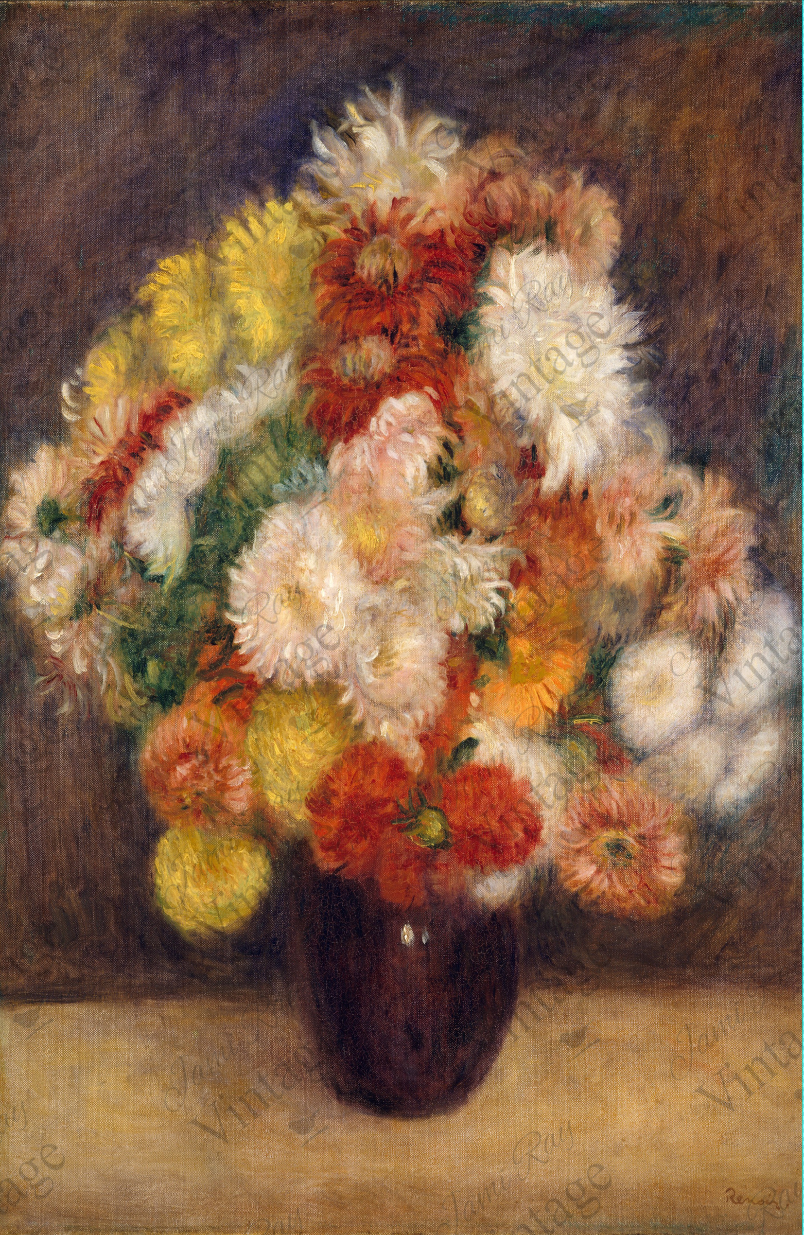 Floral Still Life | Discontinued JRV Medium Rice Paper