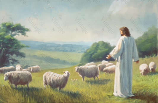 Good Shepherd | JRV Medium Rice Paper