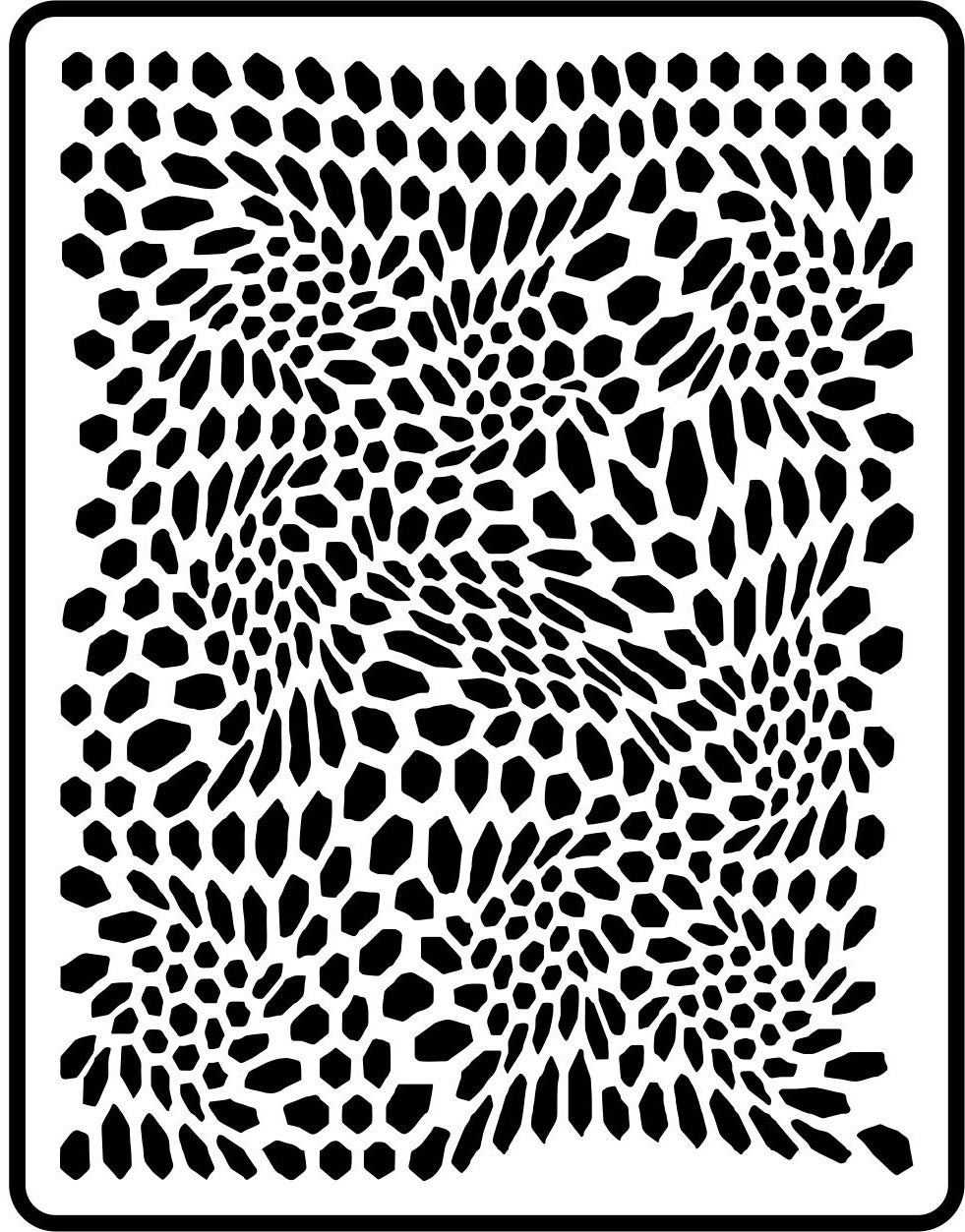Mesh Camouflage | JRV Stencils