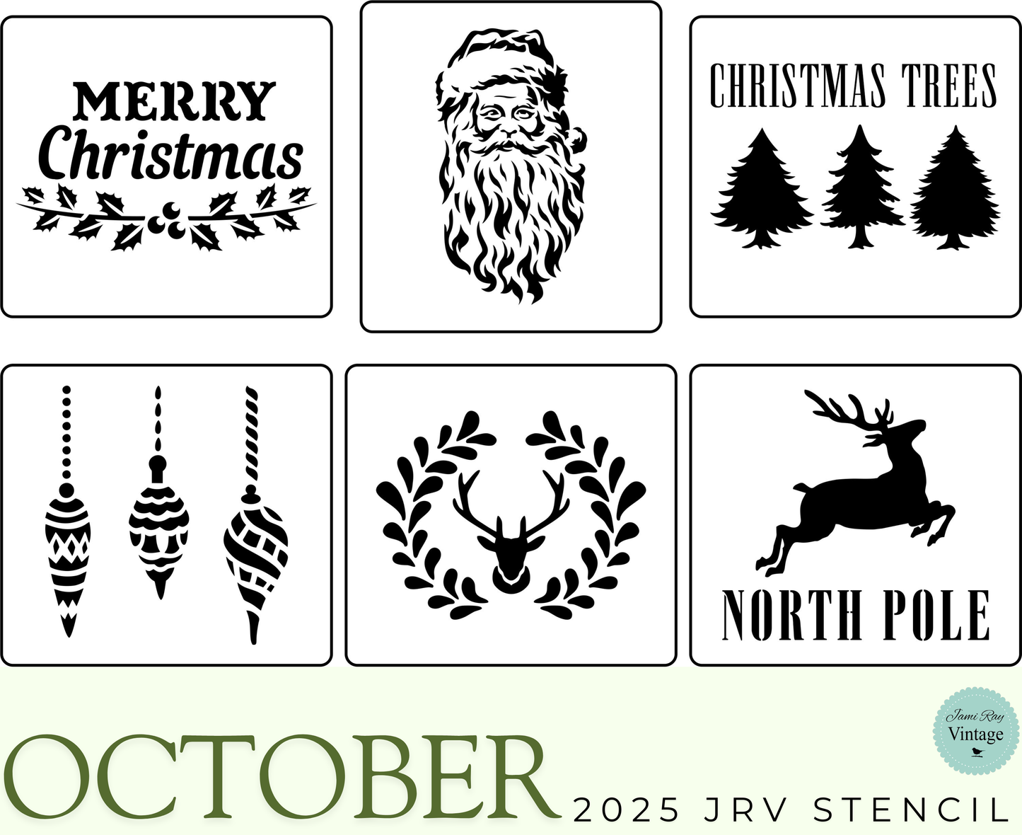 2025 Subscription Stencils | JRV Stencils