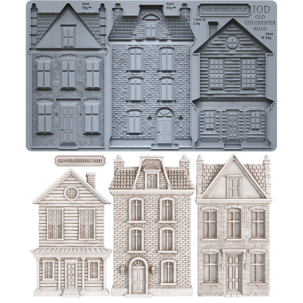 Old Colchester | Mould | IOD Iron Orchid Designs