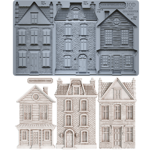 Old Colchester | Mould | IOD Iron Orchid Designs