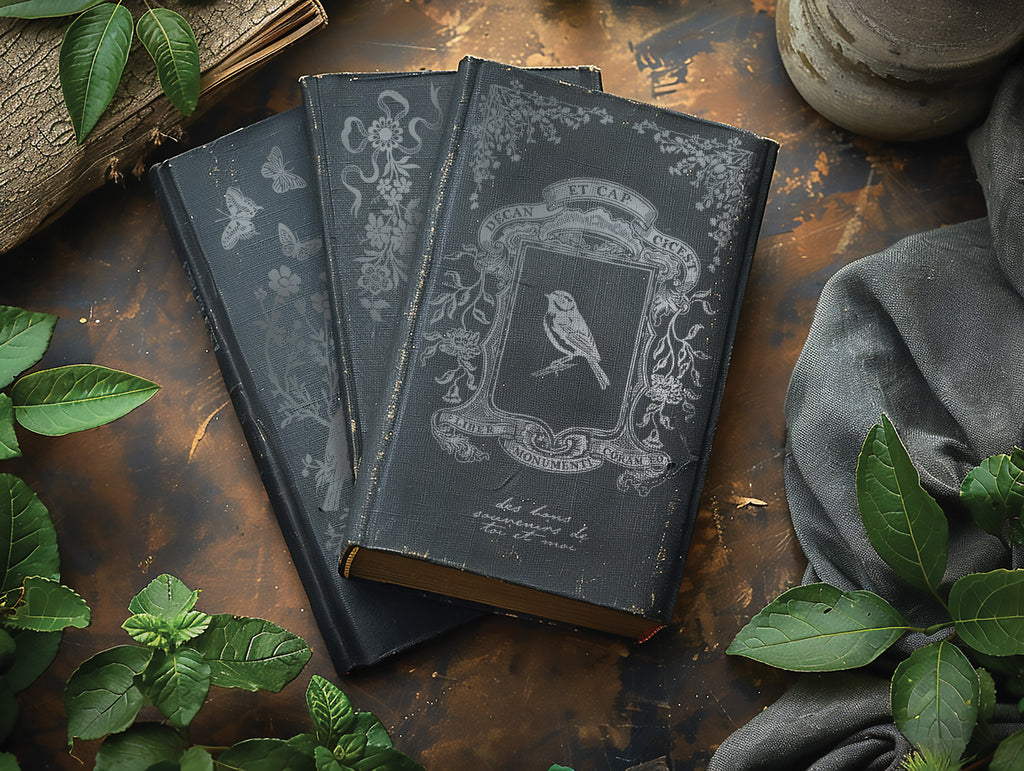 Papillon | Gilded Foil Transfer | IOD Iron Orchid Designs