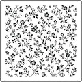 New Petite Floral All Over Reusable JRV Stencil
