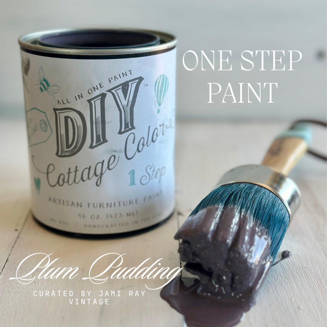 Plum Pudding | DIY Cottage Color One Step Paint Curated by Jami Ray Vintage
