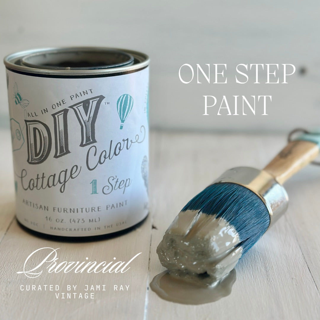 Provincial | DIY Cottage Color One Step Paint Curated by Jami Ray Vintage