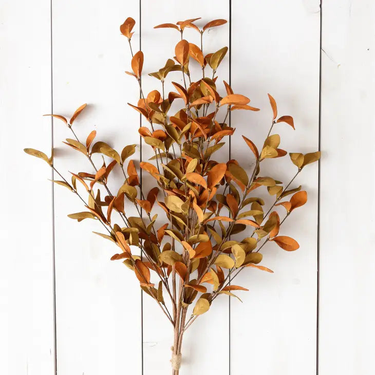 Rust & Tan Fall Leaves