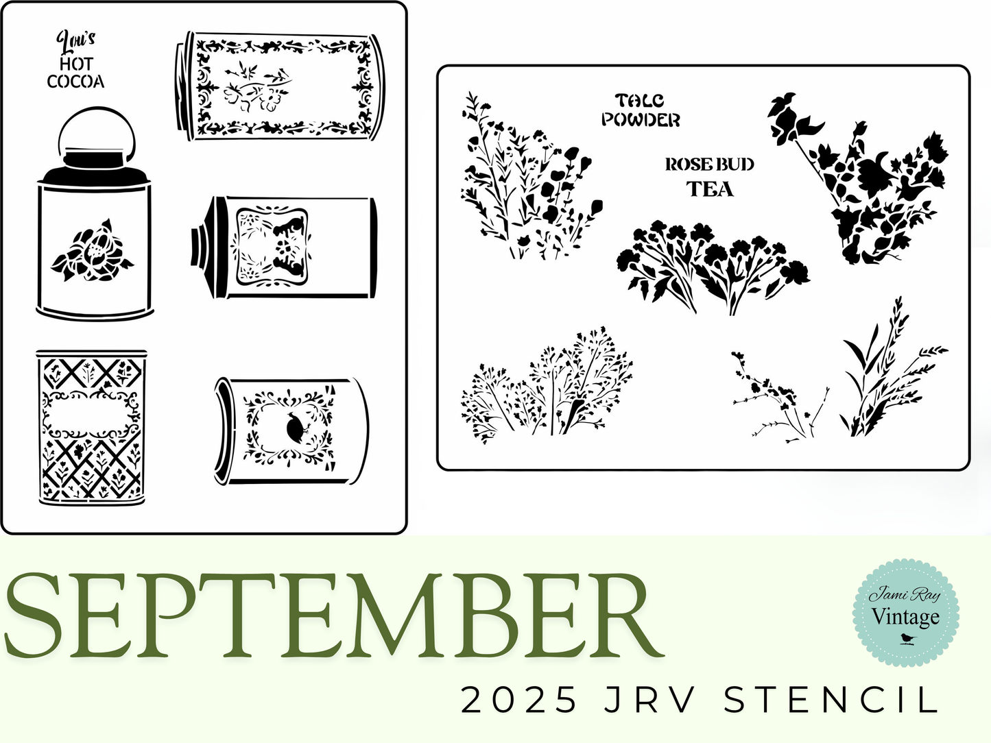 2025 Subscription Stencils | JRV Stencils