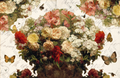 Bouquet of Flowers | Discontinued JRV MEDIUM Rice Paper