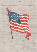 Patriotic | JRV A4 Rice Paper