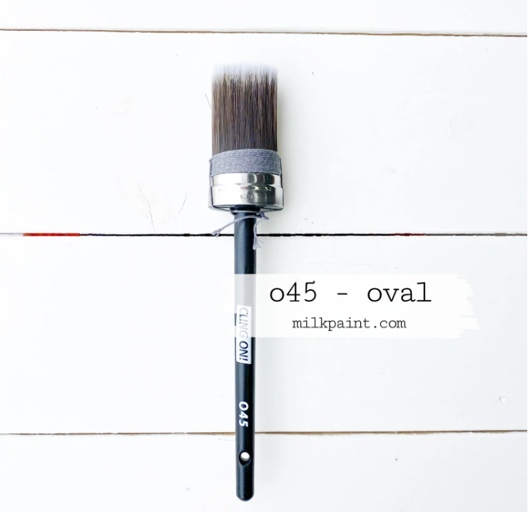 Cling On Brush O45 – Oval