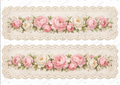 Floral Runner | JRV A4 Rice Paper