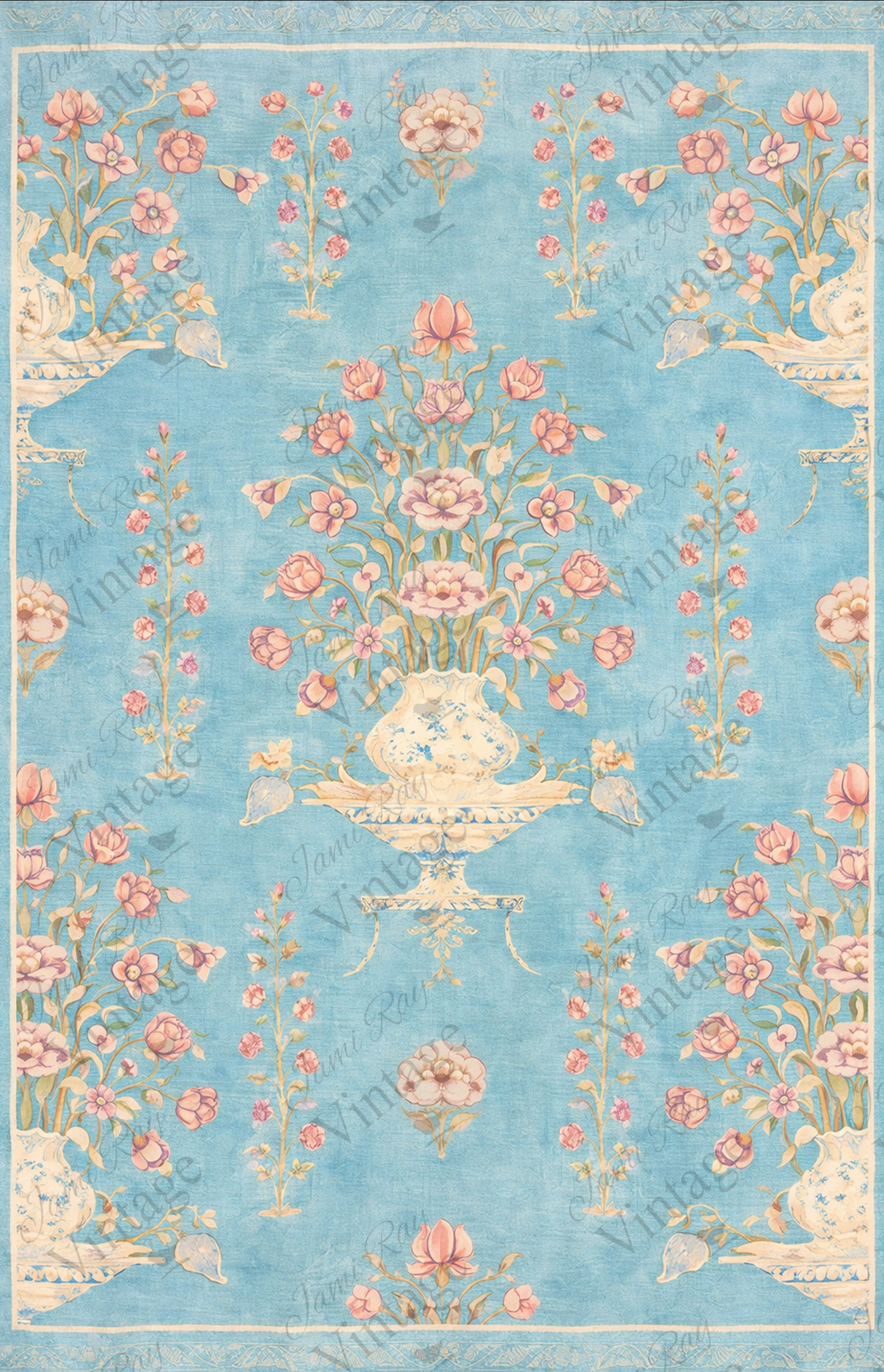 Turkish Rug | JRV Medium Rice Paper