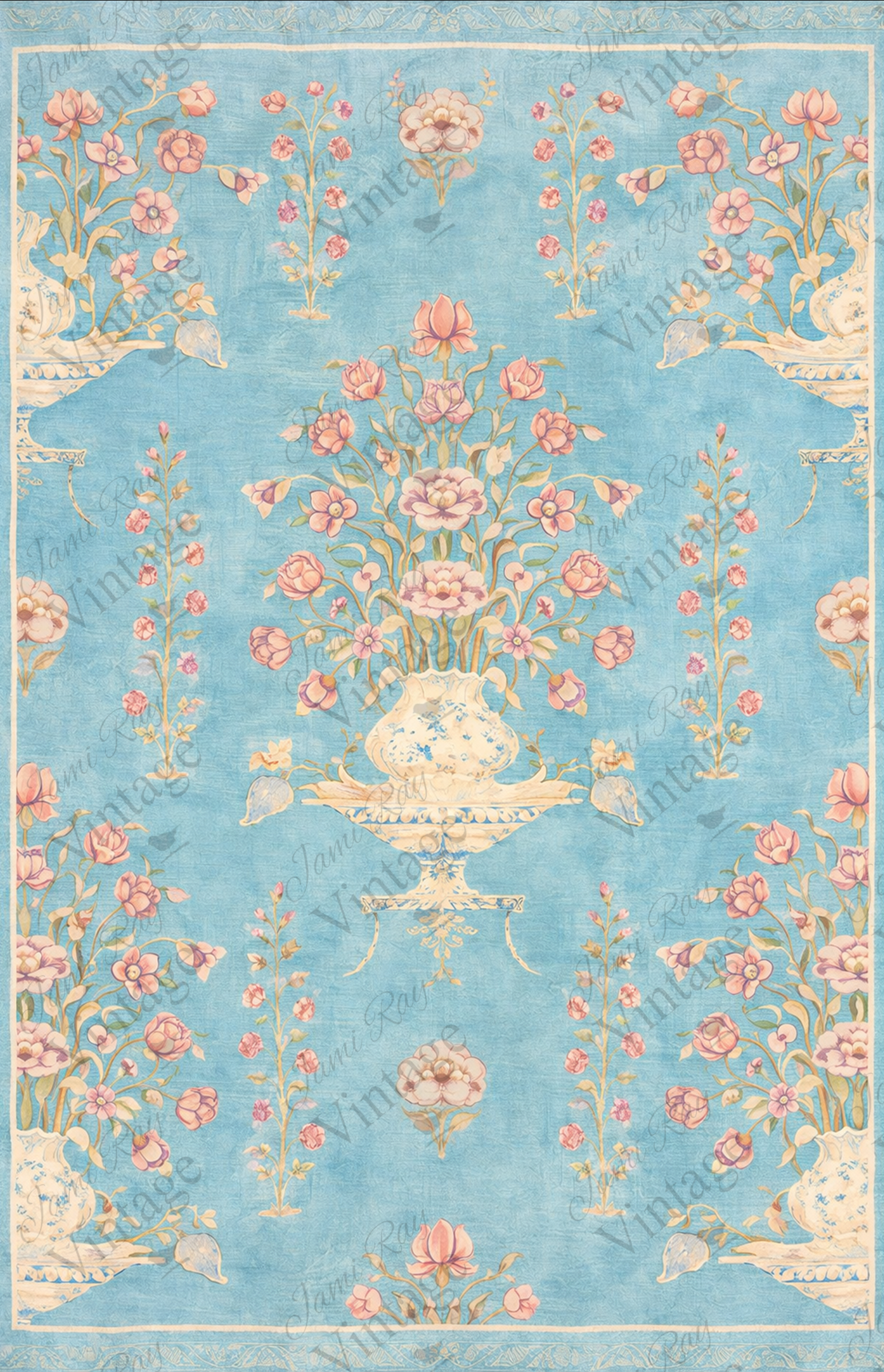 Turkish Rug | JRV Medium Rice Paper