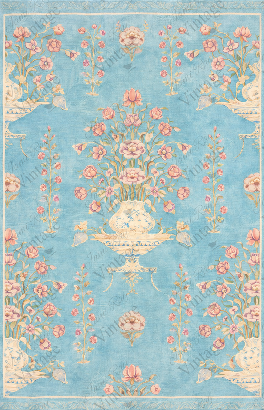 Turkish Rug | JRV Medium Rice Paper