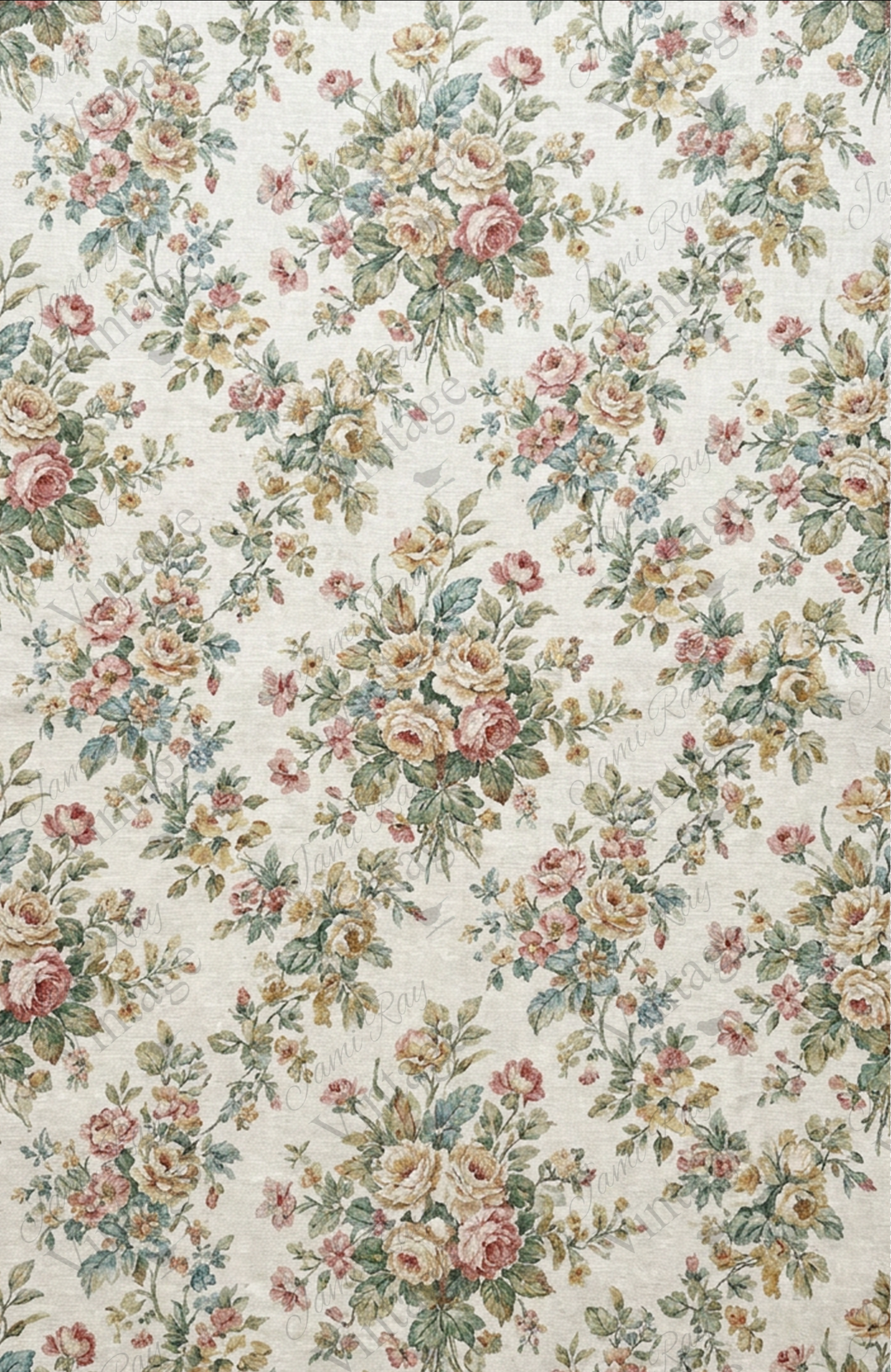 Antique Wallpaper | JRV Medium Rice Paper