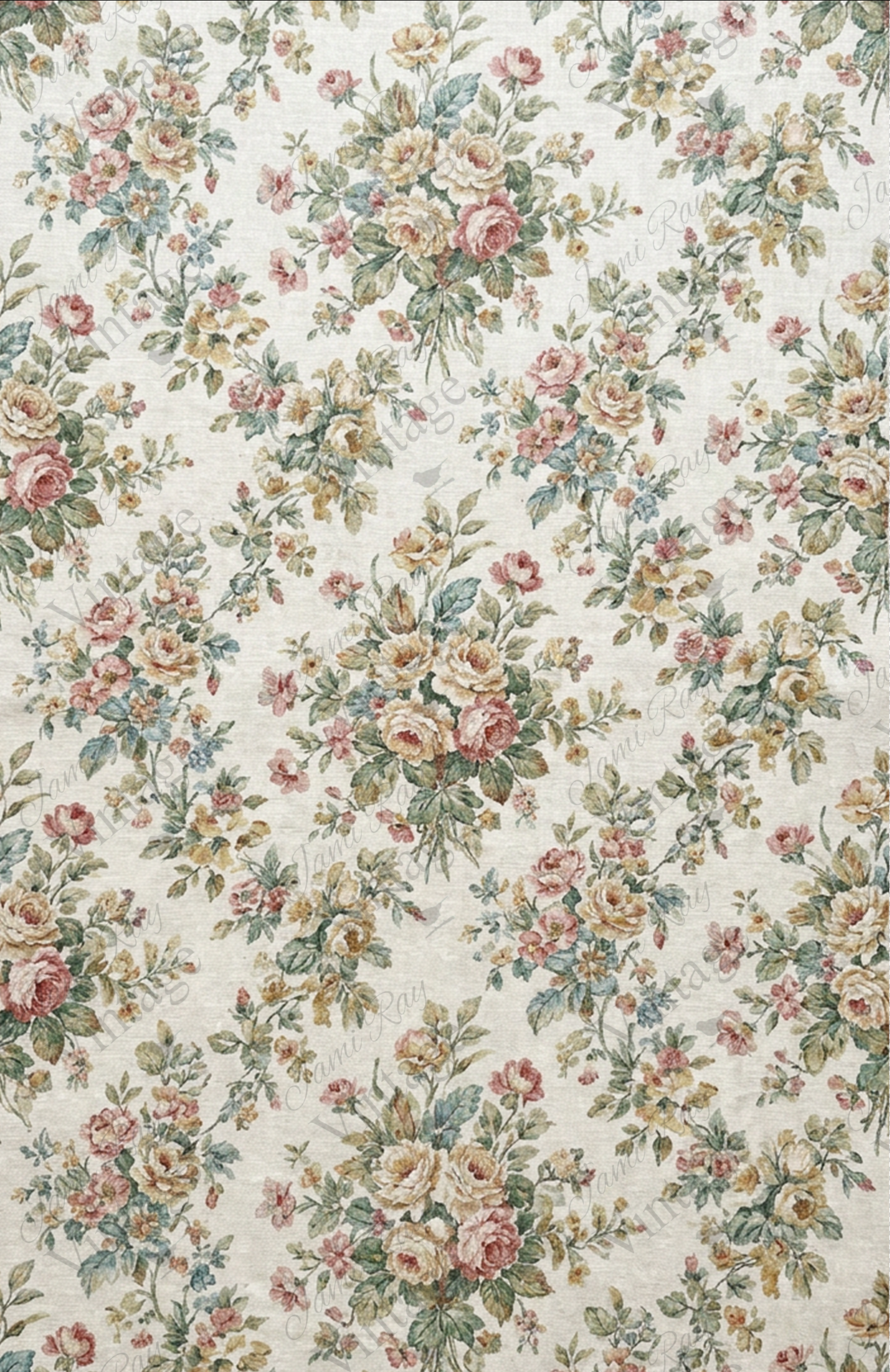 Antique Wallpaper | JRV Medium Rice Paper
