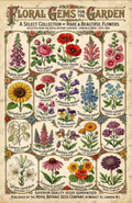 Floral Gems | JRV Medium Rice Paper