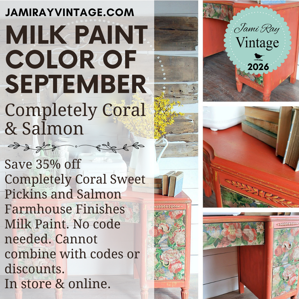 Completely Coral | Sweet Pickins Milk Paint