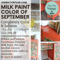 Completely Coral | Sweet Pickins Milk Paint