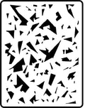 Shard Camouflage | JRV Stencils