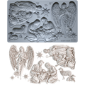 Silent Night | Mould | IOD Iron Orchid Designs