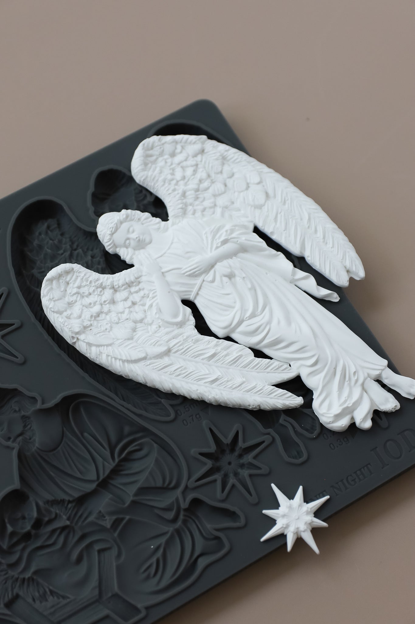 Silent Night | Mould | IOD Iron Orchid Designs