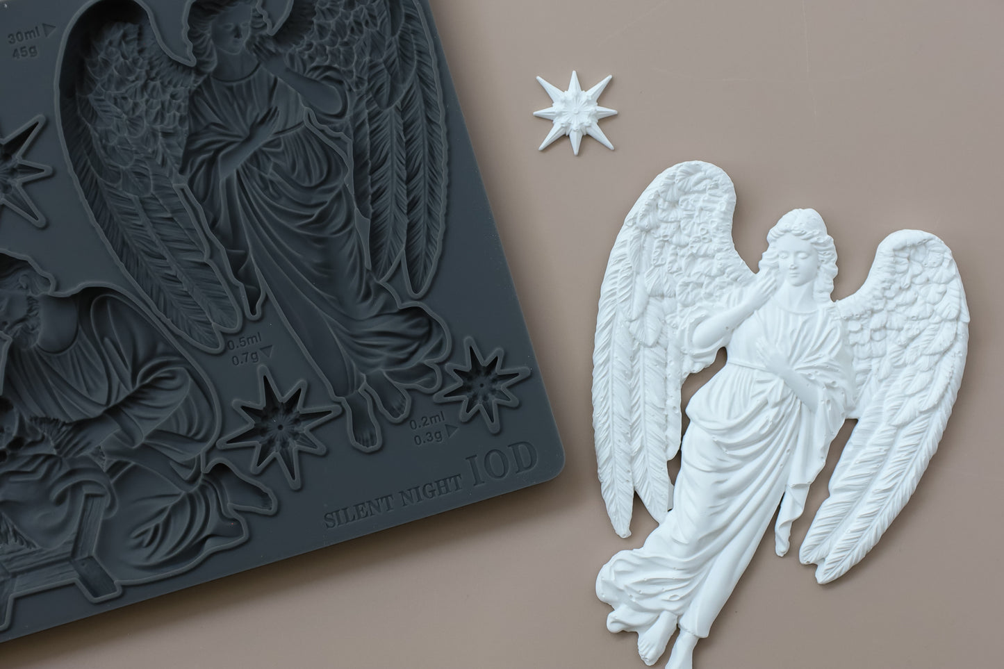 Silent Night | Mould | IOD Iron Orchid Designs