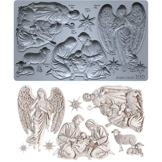 Iron Orchid Designs Holiday 2026 Mould Essentials Bundle