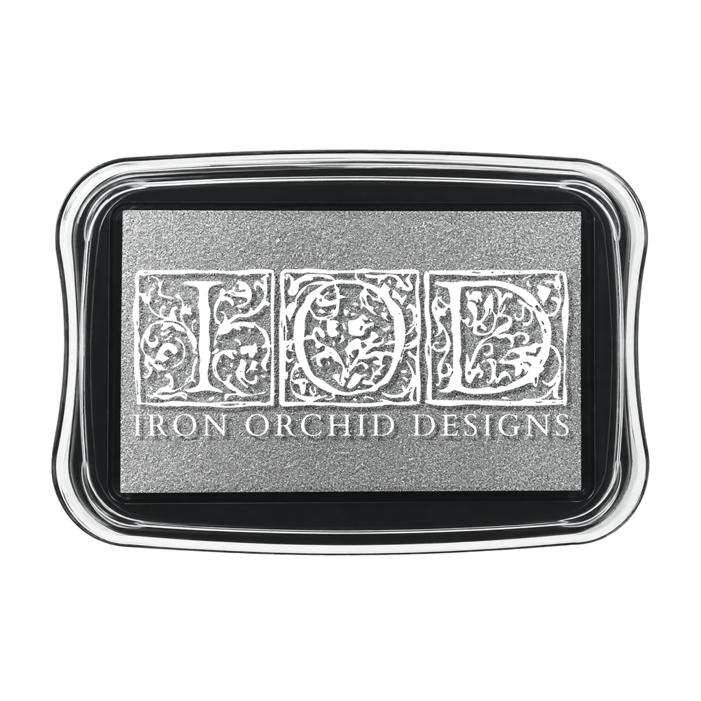 IOD Decor Ink Pad | Gold Shimmer or Silver Sparkle