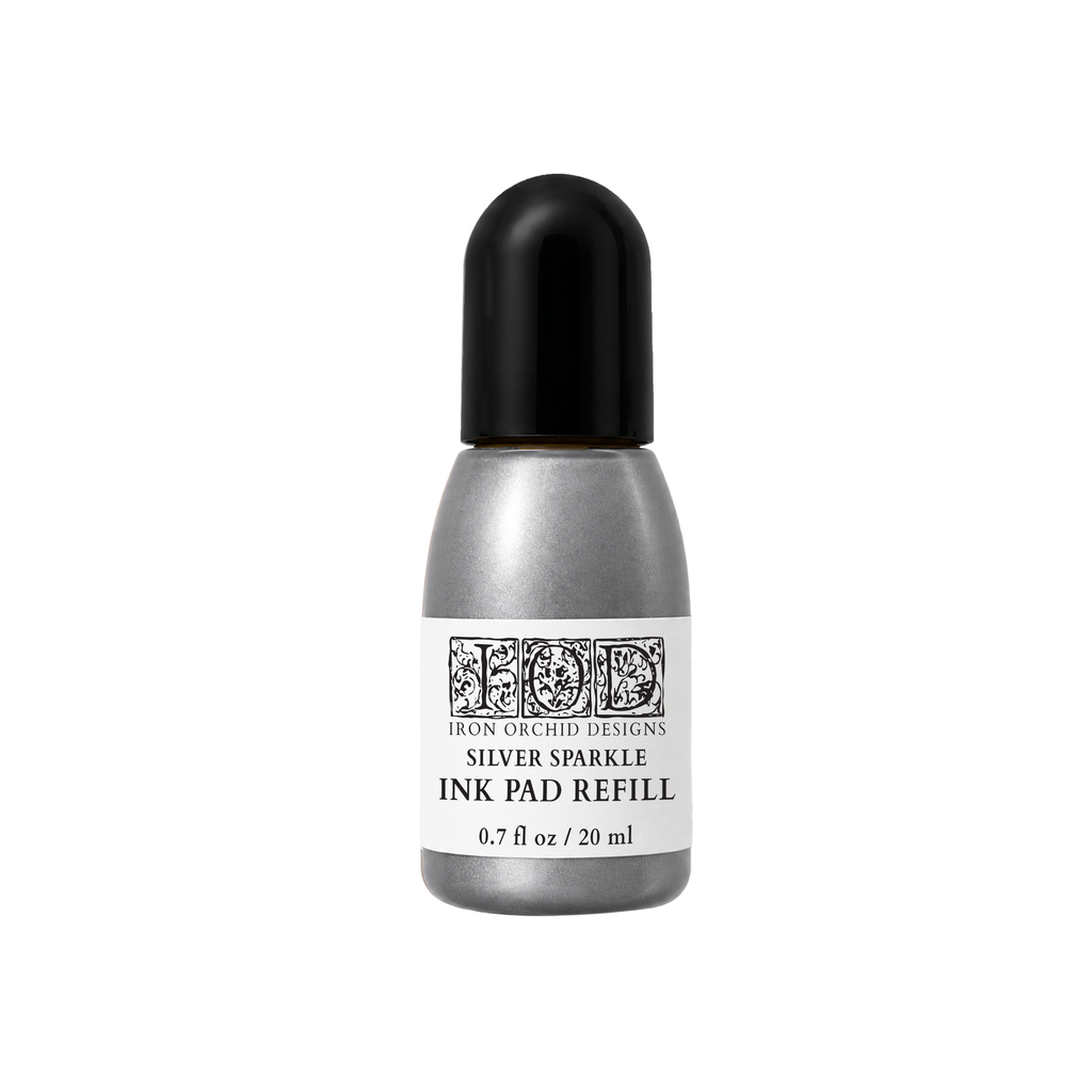IOD Decor Ink Refill | Gold Shimmer or Silver Sparkle