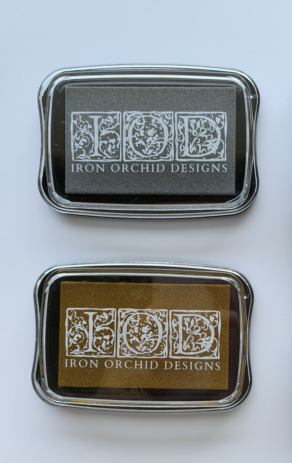 IOD Decor Ink Pad | Gold Shimmer or Silver Sparkle