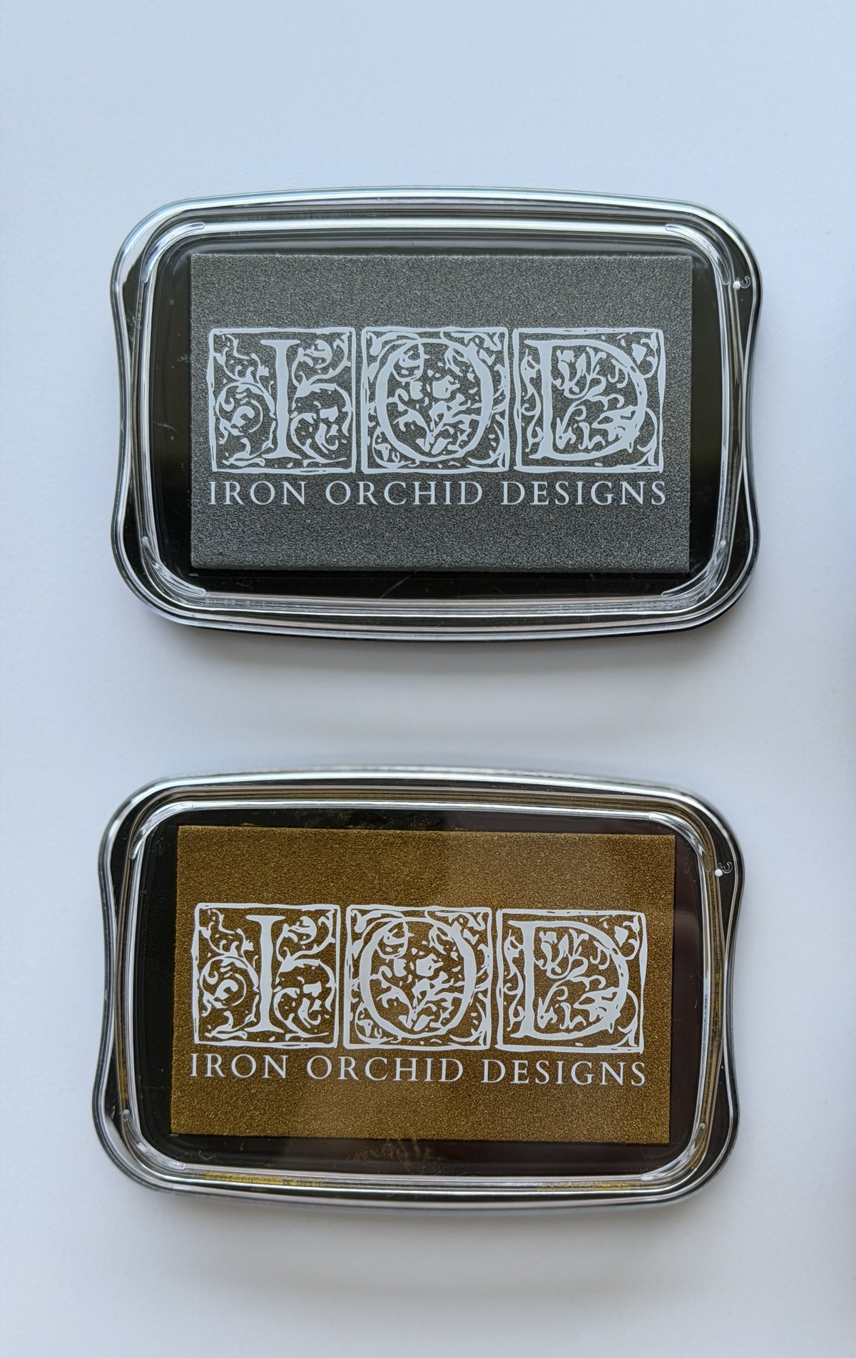 IOD Decor Ink Pad | Gold Shimmer or Silver Sparkle