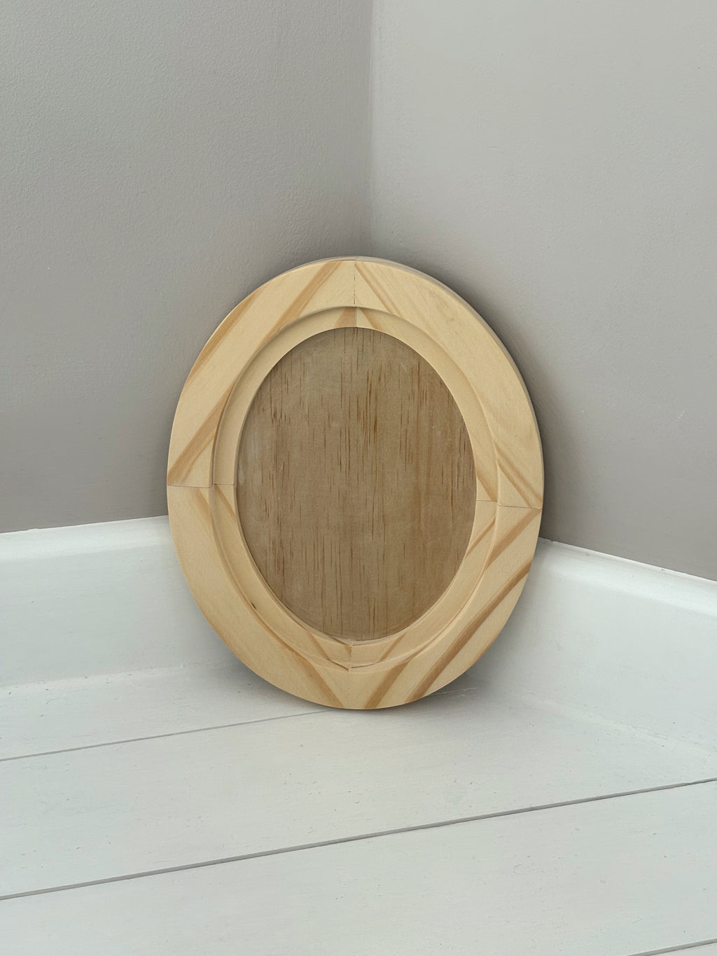 Small Oval Wood Blank | IOD Iron Orchid Designs