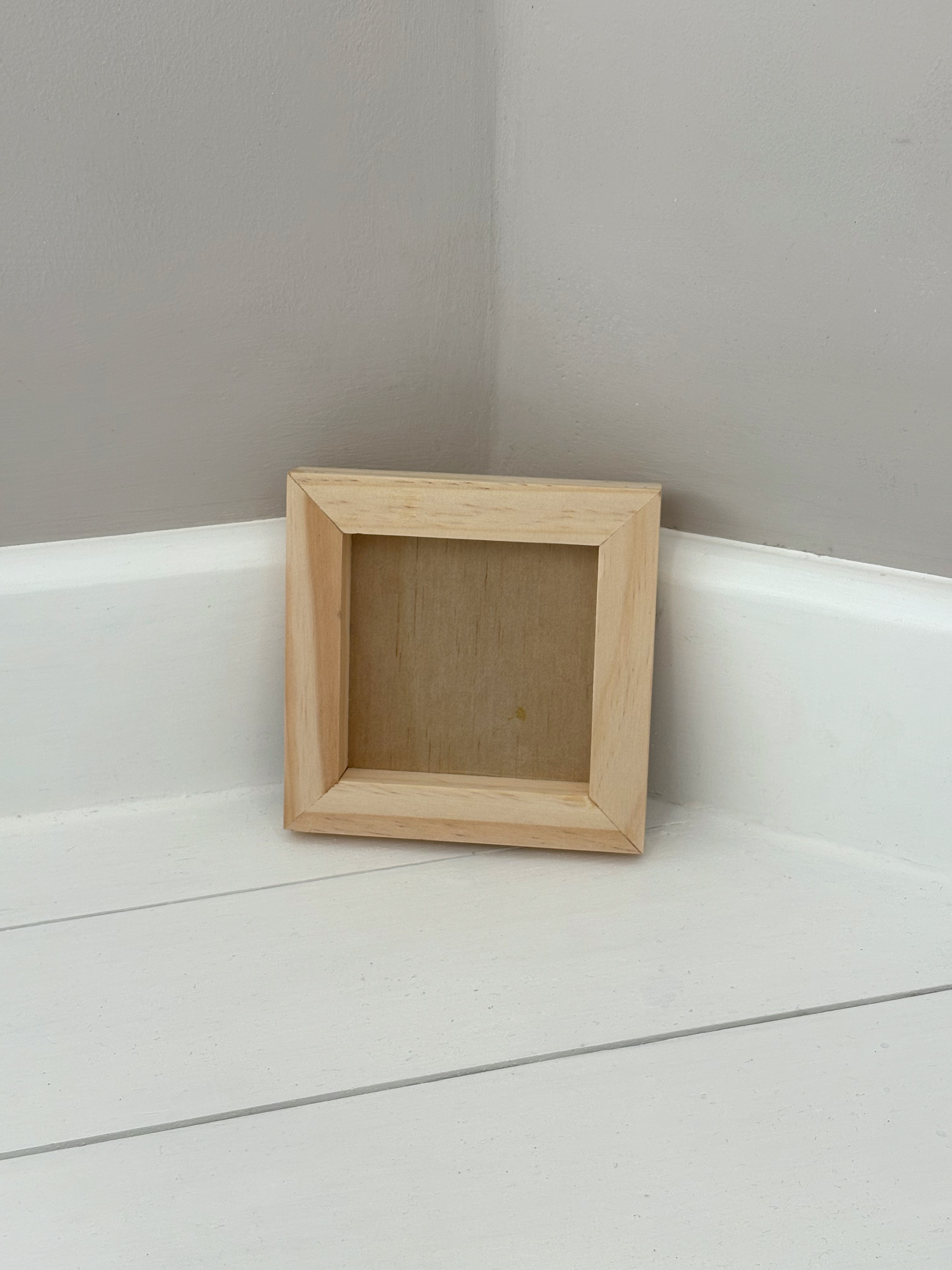 Small Square Wood Blank | IOD Iron Orchid Designs