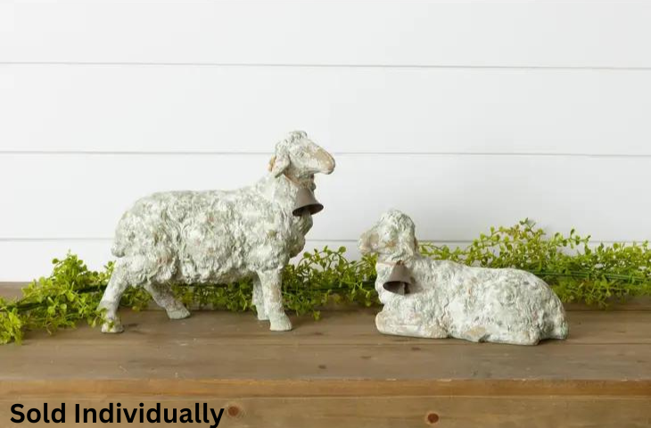 Sheep With Bell Collars sold individually
