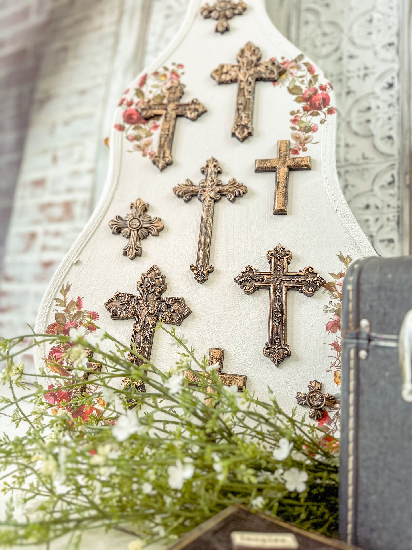 Les Croix | Mould | IOD Iron Orchid Designs