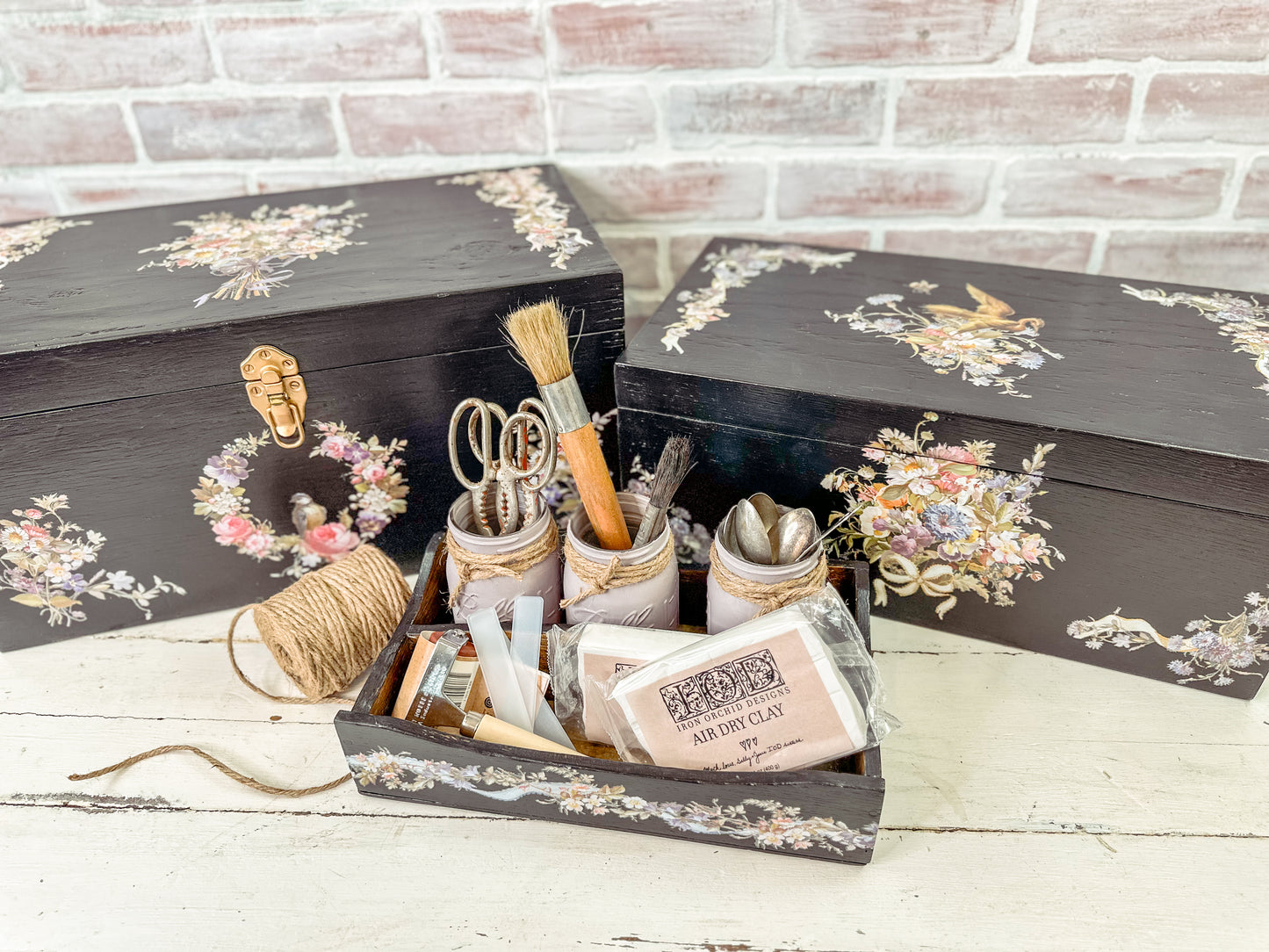 Madeleine | Transfer | IOD Iron Orchid Designs