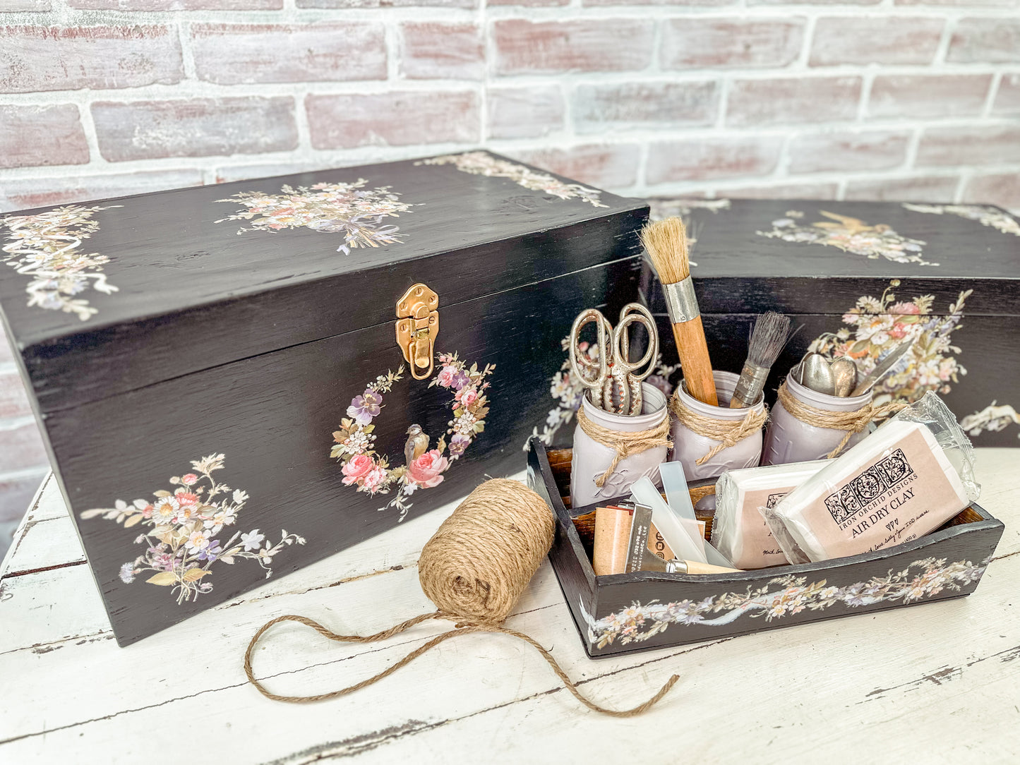 Madeleine | Transfer | IOD Iron Orchid Designs